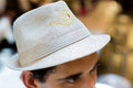 FEDORA HAT - WITH GRAN CAFFE L'AQUILA LOGO