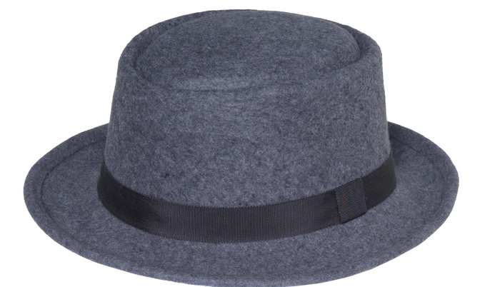 Felt Pork Pie Hat