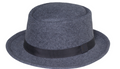 Felt Pork Pie Hat
