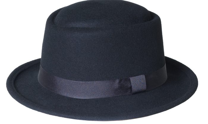 Felt Pork Pie Hat