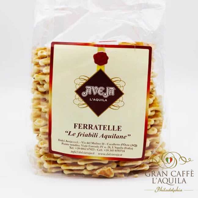 FERRATELLE - L'AQUILA STYLE PIZZELE WAFFLE - DOLCE AVEJA