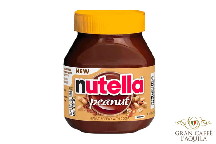 FERRERO NUTELLA PEANUT SPREAD WITH COCOA 13oz