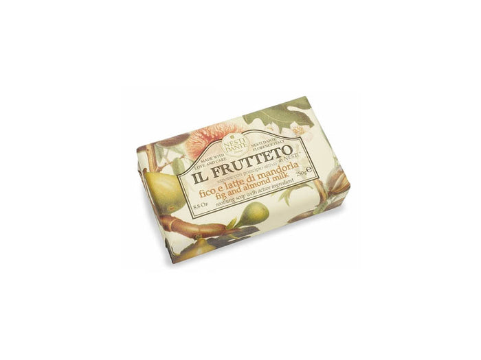 FIG & ALMOND MILK NATURAL TUSCAN LUXURY SOAP - NESTI DANTE