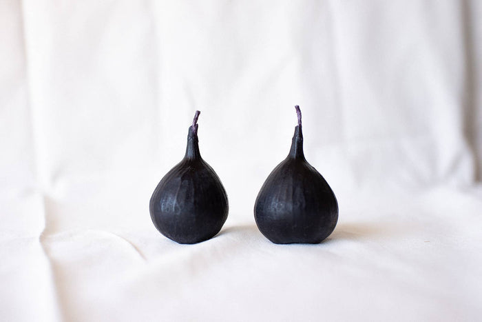 Fig Beeswax Candle - Lone Fox