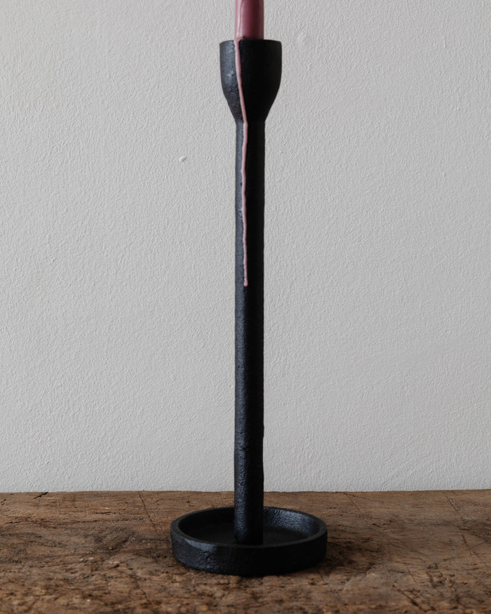 Finch Cast Iron Taper Holder - Lone Fox