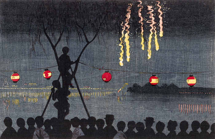 Fireworks at Ikenohata