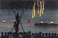 Fireworks at Ikenohata