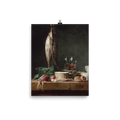 "Fish and Vegetables" Art Print - Lone Fox