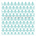 Fleur De Lis Stencil