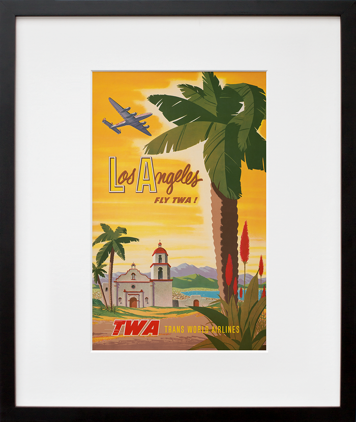 Fly TWA: Los Angeles