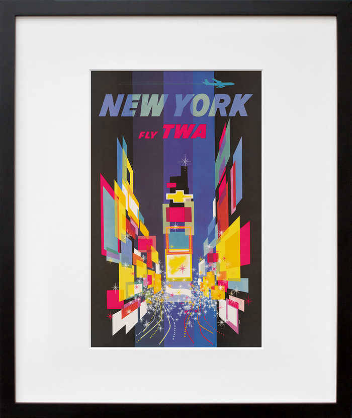 Fly TWA: New York