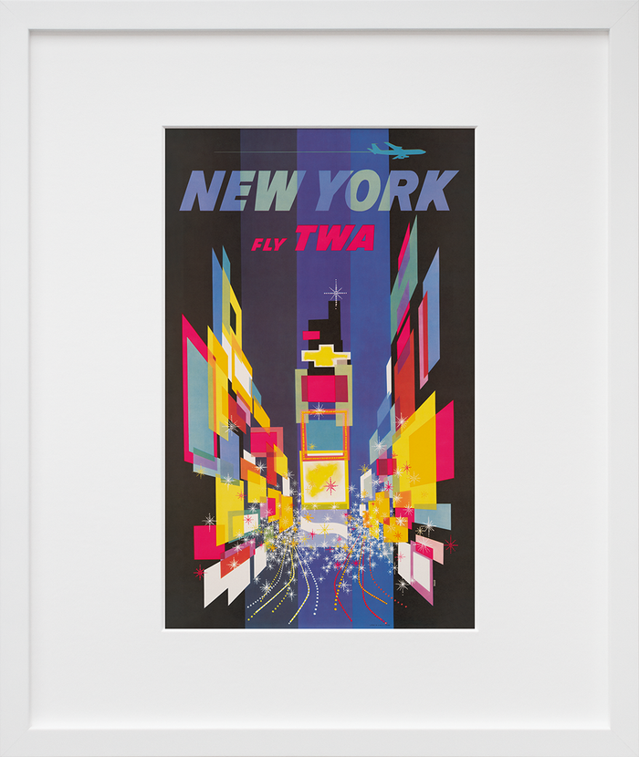Fly TWA: New York