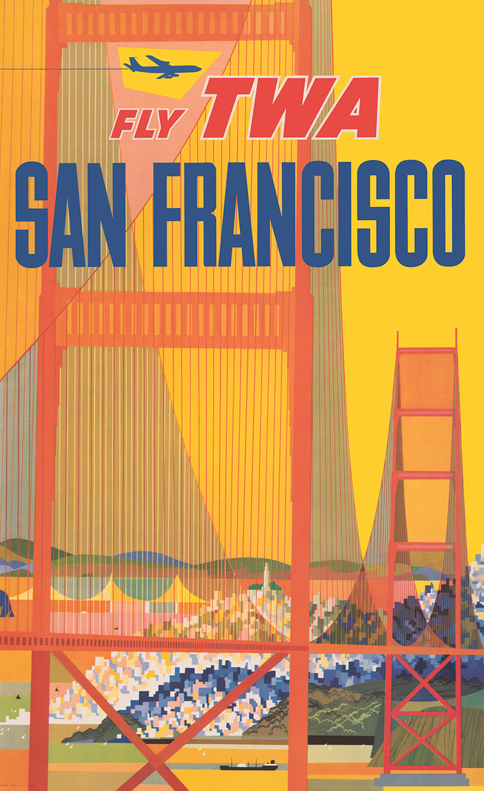 Fly TWA: San Francisco