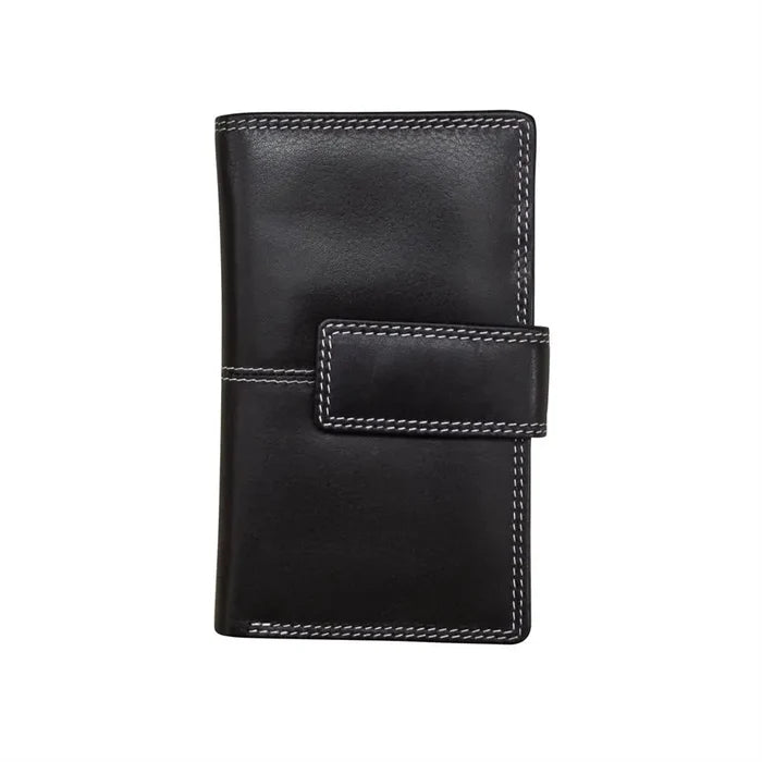 Foldout Wallet, Black