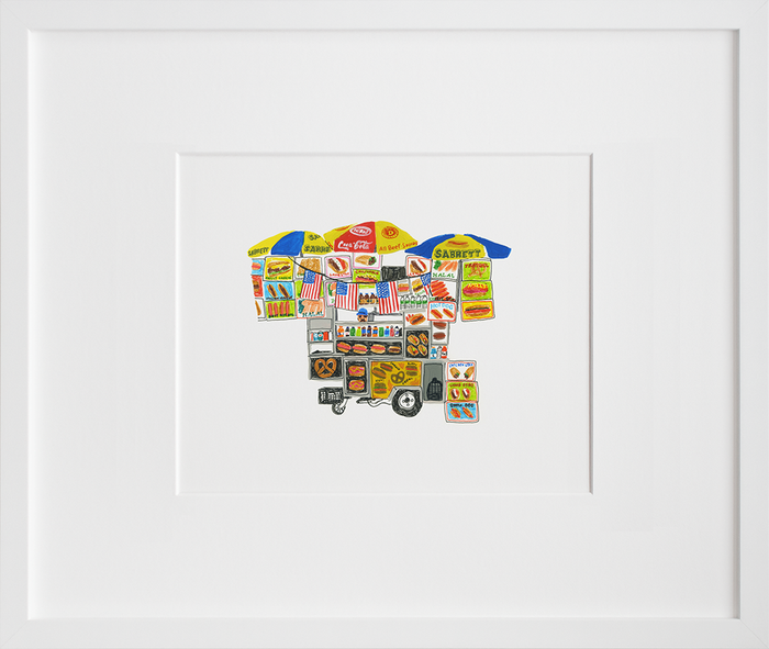 Food Cart on Gansevoort Street