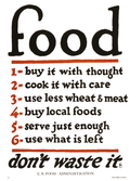 Food–don't waste it