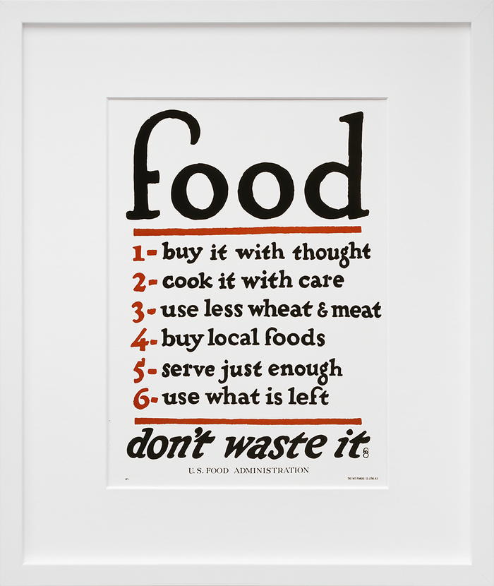 Food–don't waste it