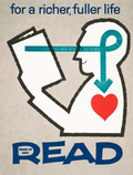 For a richer, fuller life wake up and read