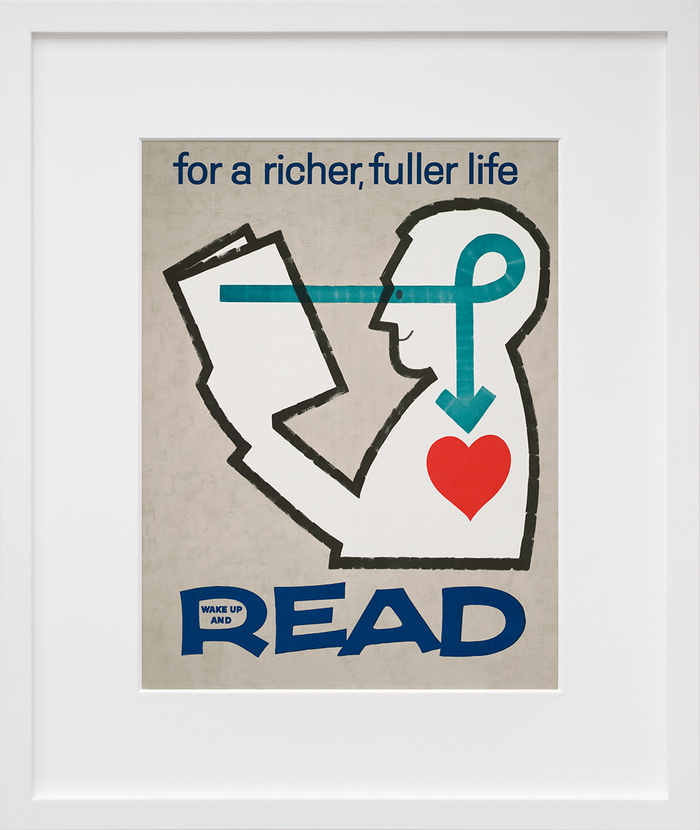 For a richer, fuller life wake up and read