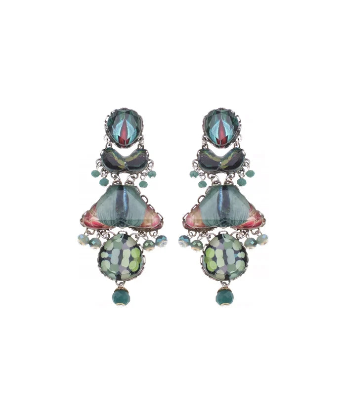 Forest Stroll, Julie Earrings