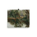 "Forest Trees" Art Print - Lone Fox