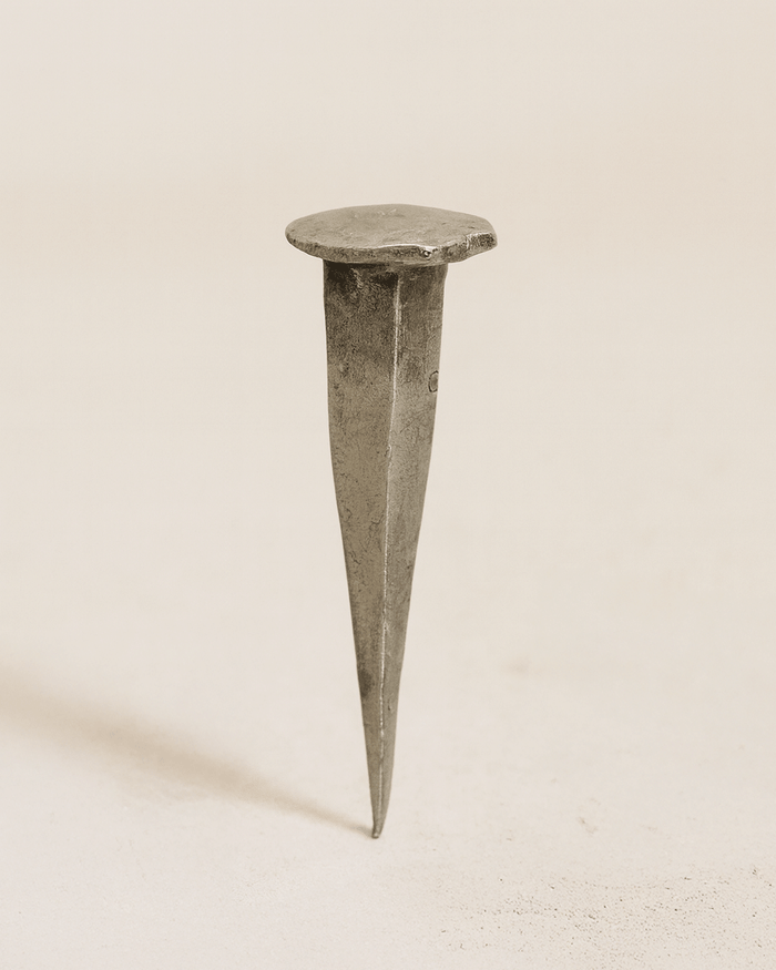 Forged Iron Nail - Lone Fox