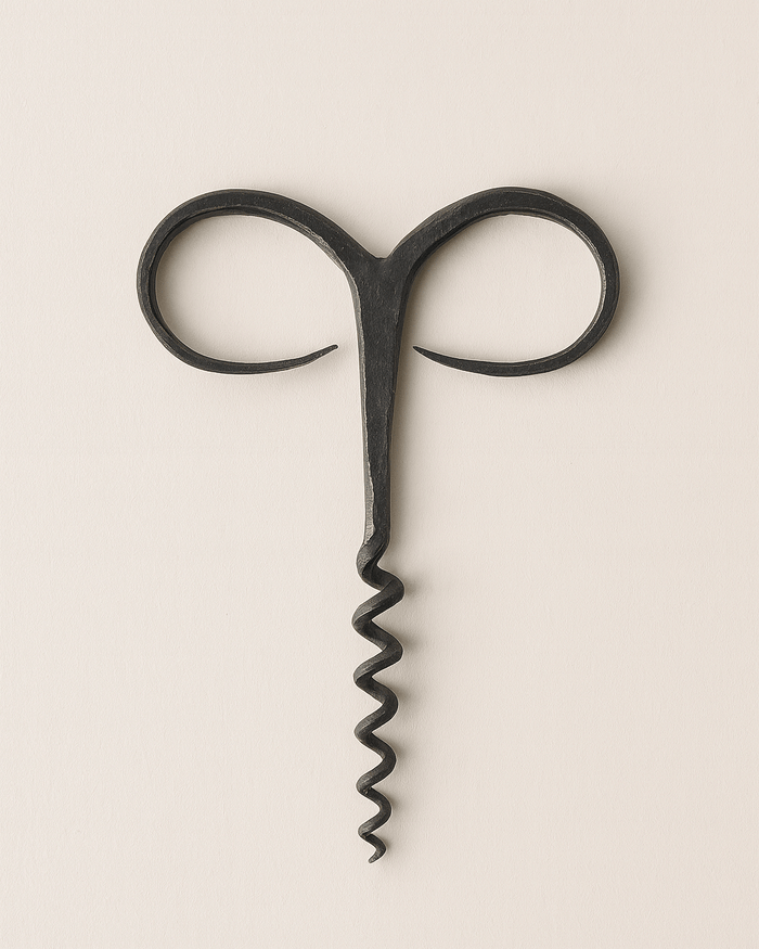 Forged Iron Wine Opener - Lone Fox