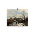 “Fox Hill, Upper Norwood” Art Print - Lone Fox