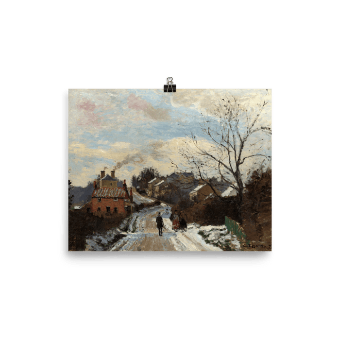 “Fox Hill, Upper Norwood” Art Print - Lone Fox