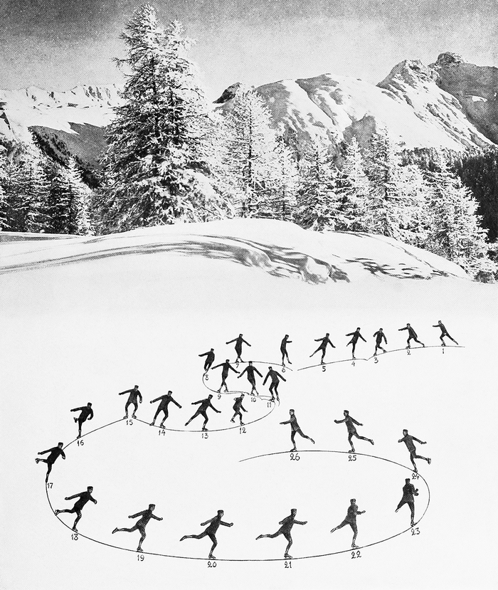 Free Skating Field Combination