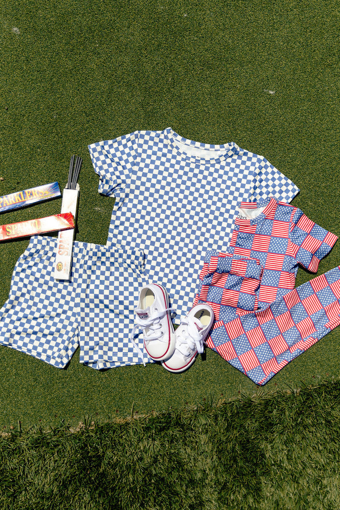 FREEDOM CHECKER | SHORT SLEEVE