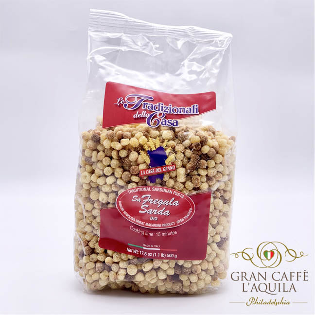 FREGOLA (SARDINIAN COUS COUS) LA CASA DEL GRANO (500g)