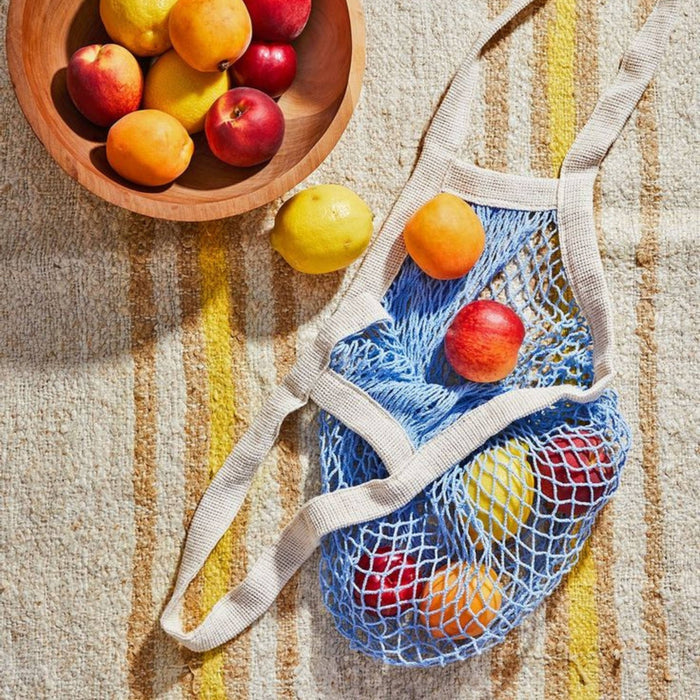 French market bag: French blue - Lone Fox