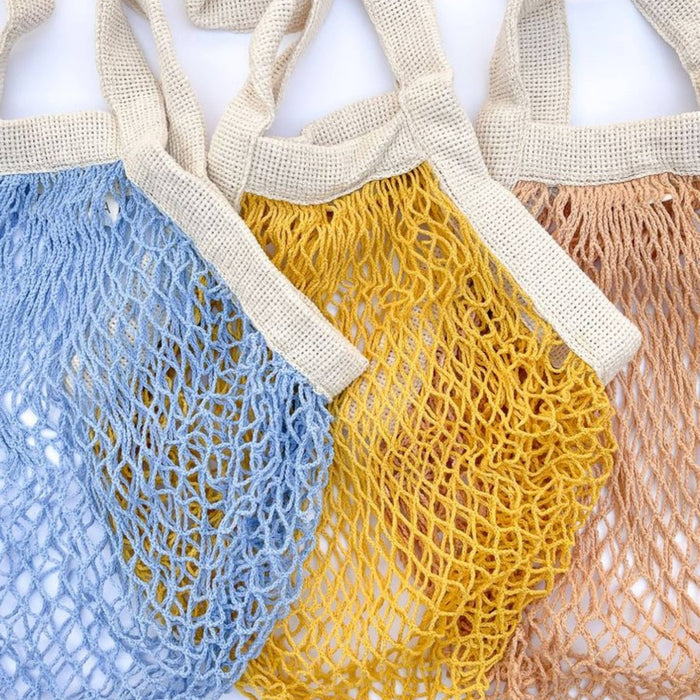 French market bag: French blue - Lone Fox