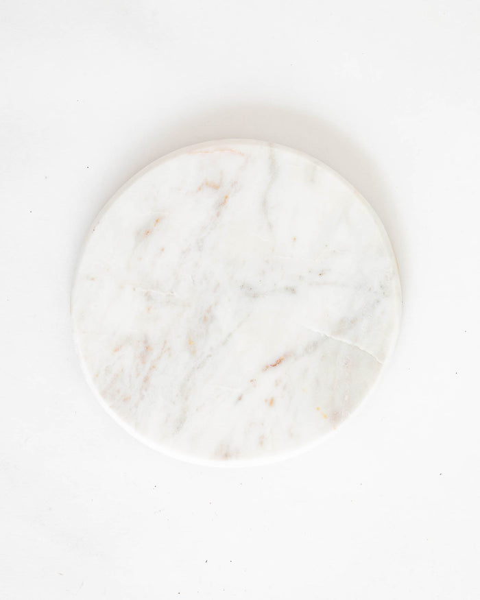 French Reversible Marble Cheese Board - Lone Fox