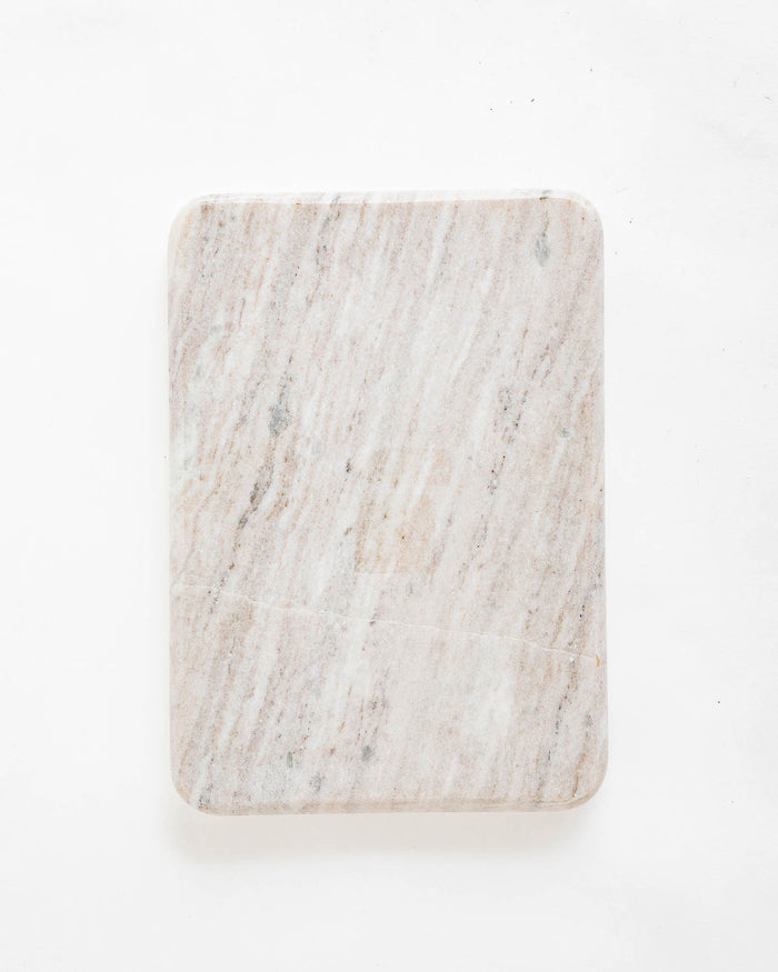 French Reversible Marble Cheese Board - Lone Fox