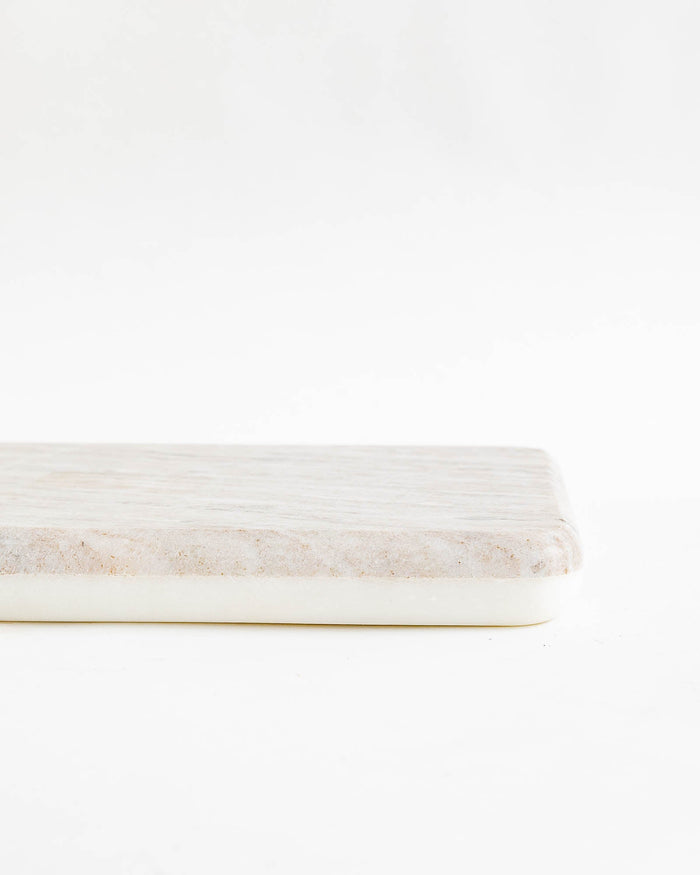 French Reversible Marble Cheese Board - Lone Fox