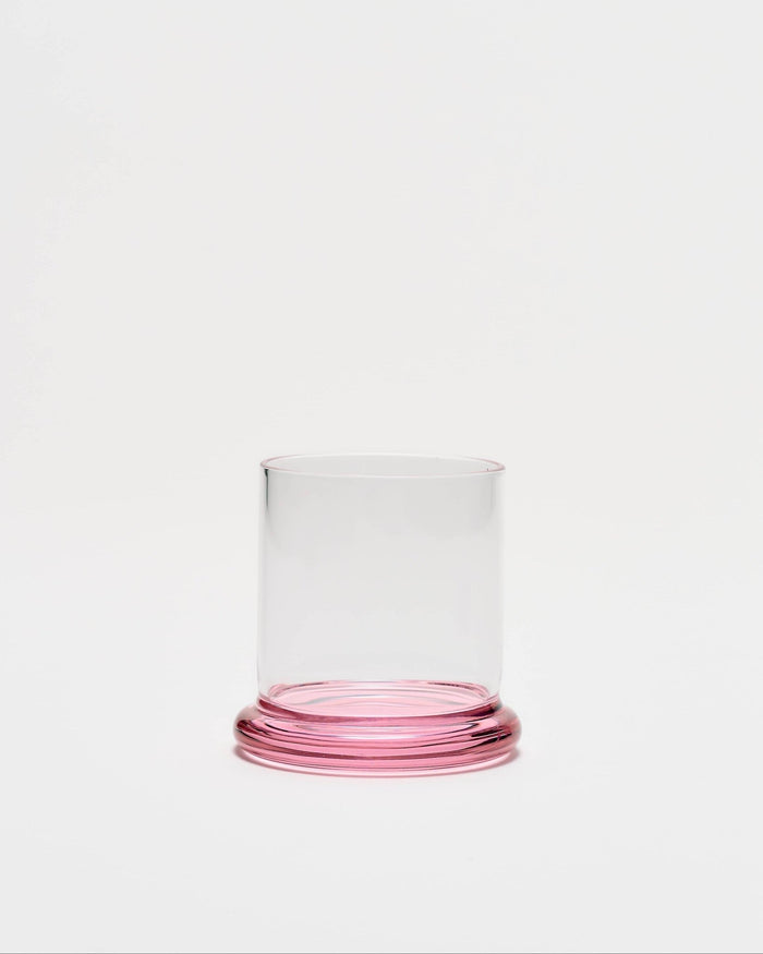 Fritter Tumbler Set, Pink (Set of 2) - Lone Fox