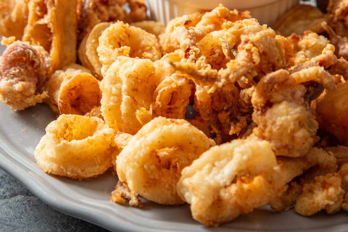 FRITTO MISTO - 7 FISH OF CILENTO, CAMPANIA (Weekly City Menu- Week 51-DEC 15-28, 2025))