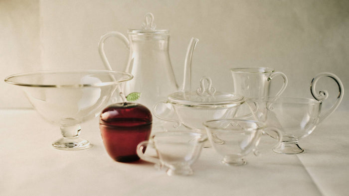 Fruit Bowl, Clear - Lone Fox