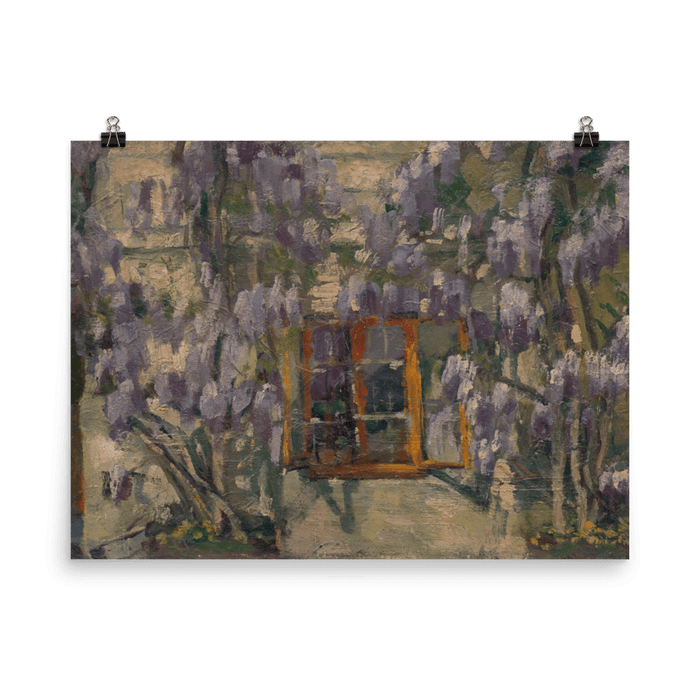 "Garden Motif" Art Print - Lone Fox