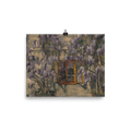 "Garden Motif" Art Print - Lone Fox