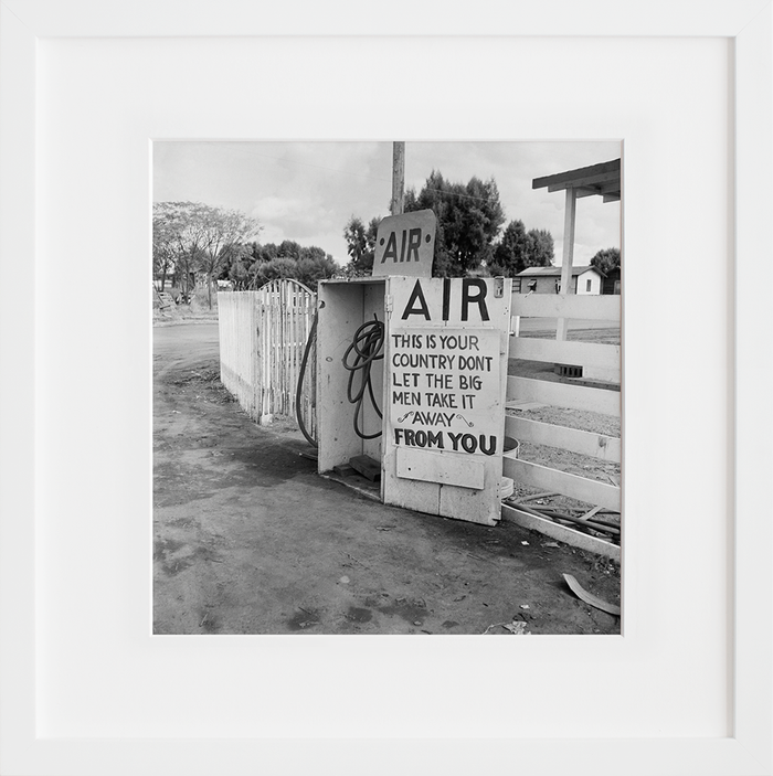 Gas station. Kern County, California