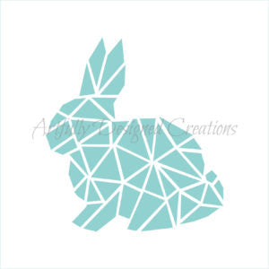 Geometric Bunny Cookie Cutter by TMP