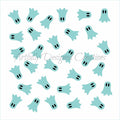 Ghost  Background Stencil Background