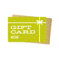 Gift Certificate