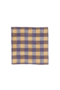 Gingham Linen Coasters (Set of 4) - Lone Fox