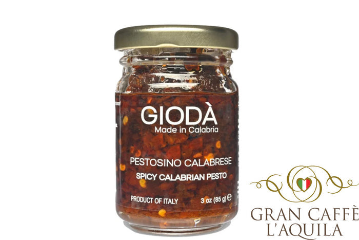 GIODA PESTOSINO CALABRESE - SPICY CALABRIAN PESTO 3oz