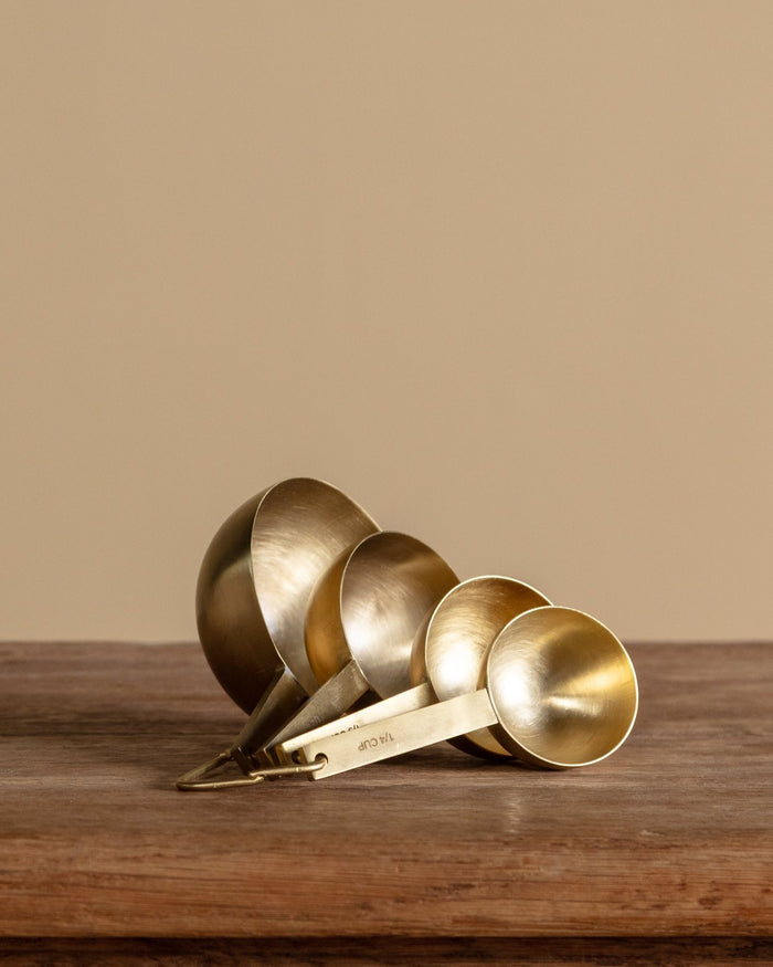 Gold Measuring Cup Set - Lone Fox
