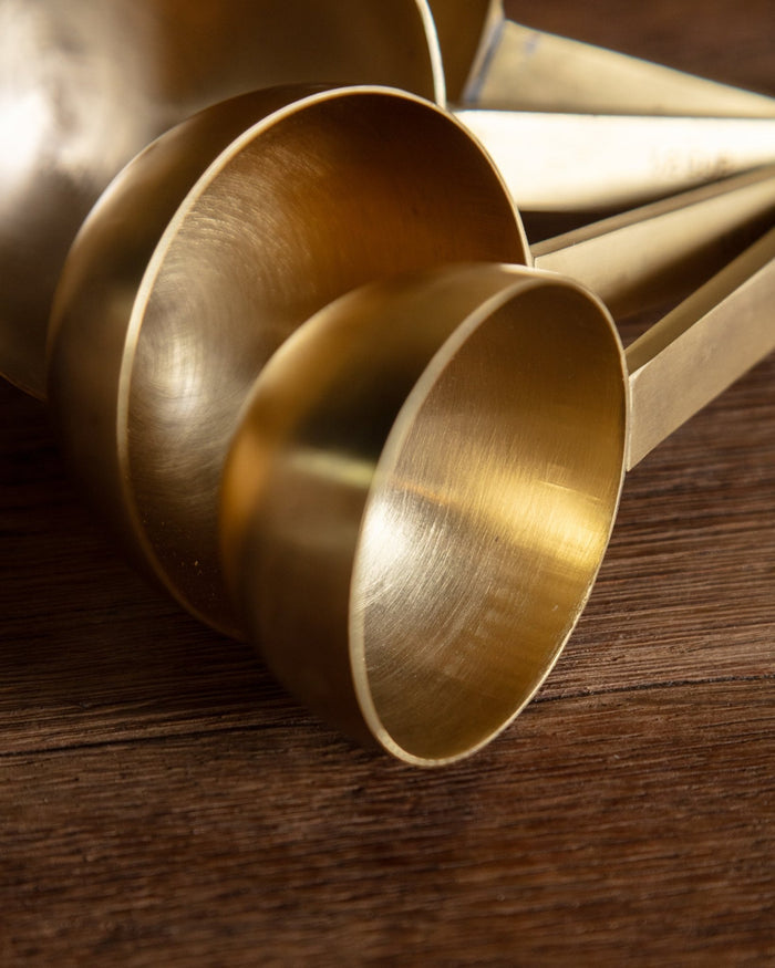 Gold Measuring Cup Set - Lone Fox